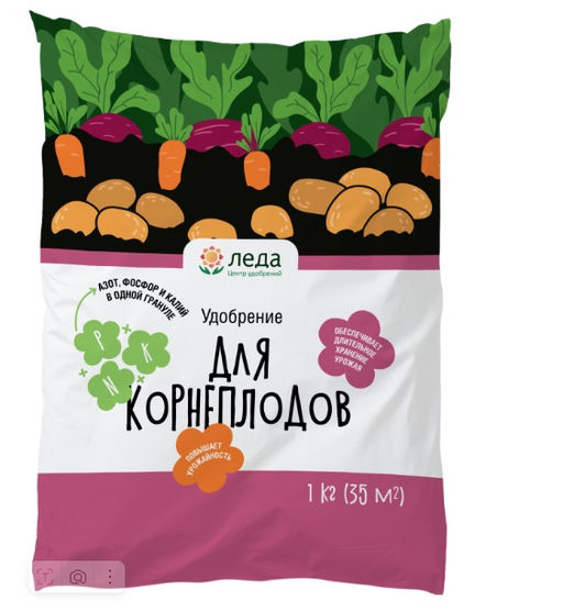 ЛЕДА Удобрение для Корнеплодов 3 кг
