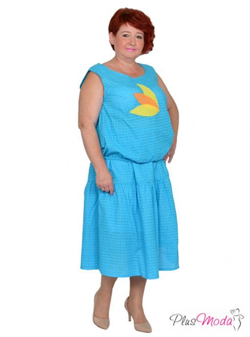 Юбка Модель №1639 размеры 44-84 - Plusmoda фото 11