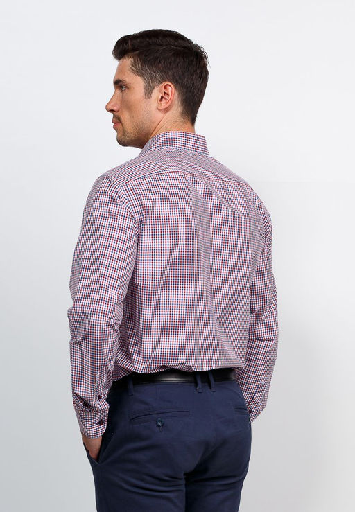 Сорочка мужская длинный рукав GREG 164/319/490/Z/1  фото 10