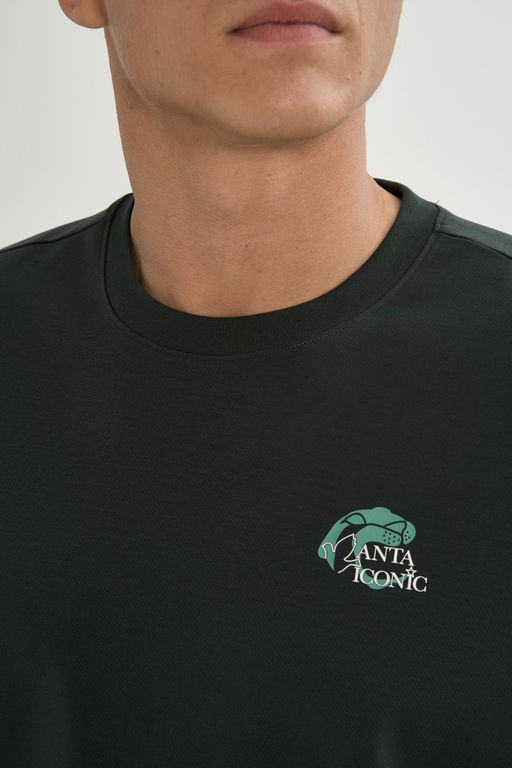 Футболка Темно-зеленый ANTA ICONIC SS Tee  фото 7