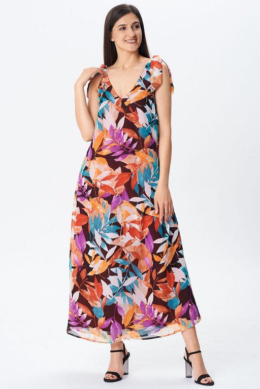 Платье Celentano 5047 цветочный принт  фото 4