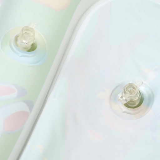 Акваковрик надувной развивающий водный «Веселые Зверята» 80х50 см