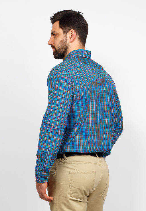 Сорочка мужская длинный рукав CASINO c225/1/1491/Z/1  фото 10