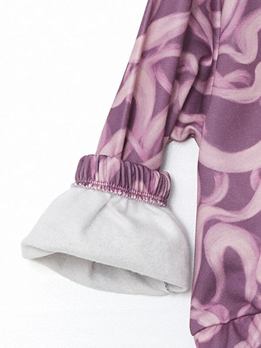 Kap??onlu K?z ?ocuk Kal?n Sweatshirt