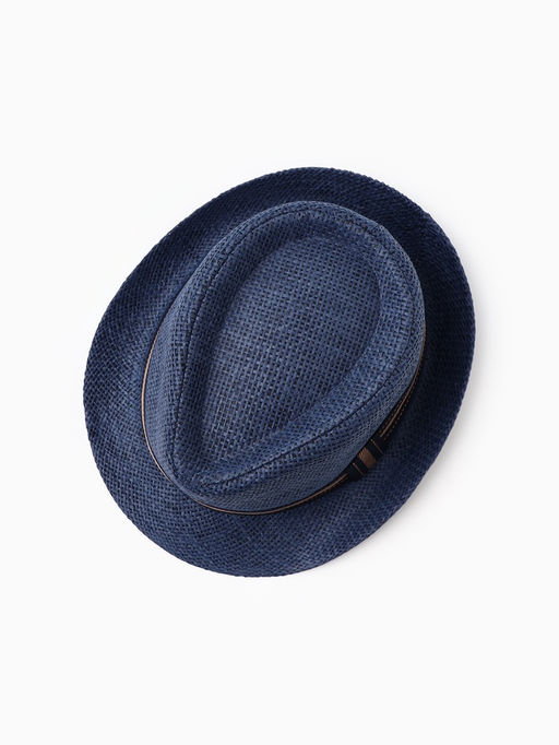 Шляпа мужская MINAKU «Пляж», размер 58, синяя