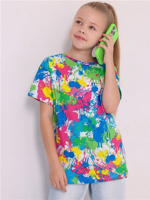 футболка 1ДДФК4233001н - Апрель фото 6