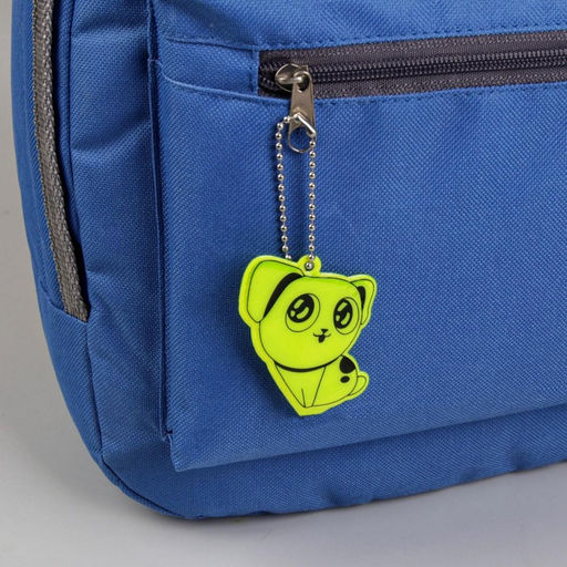 Цена за 8 шт. Светоотражающий элемент «Собачка», двусторонний, 5.5×4.4 см, МИКС