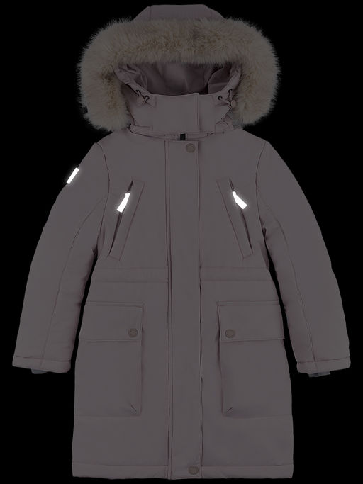 ПАРКА 5з3824 беж - Nikastyle фото 40