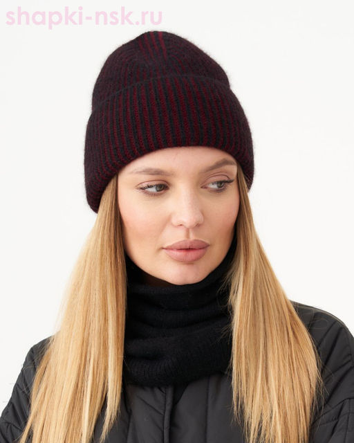 Эмма пряжа Енот Колпак (56-58)