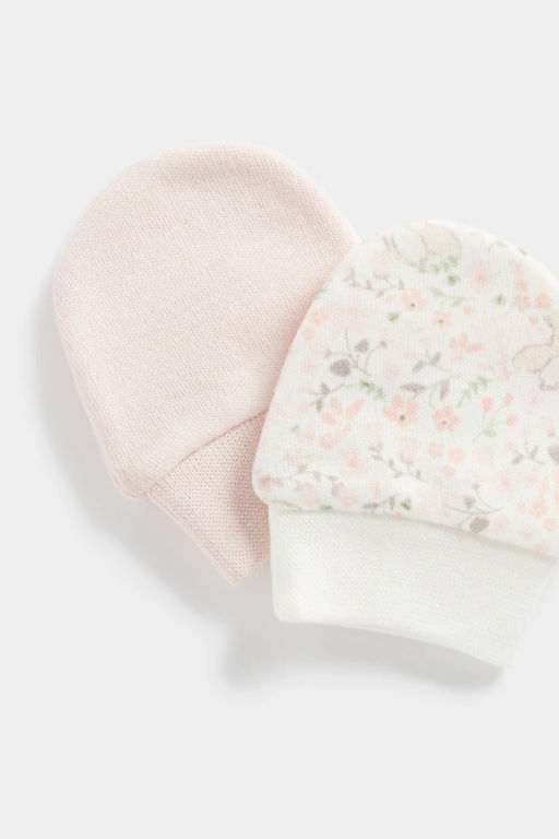 Mothercare / Рукавички-антицарапки 2 пары