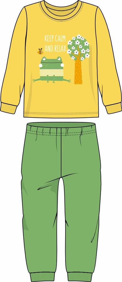 Пижама для девочки 91310 Lets go - Let's go фото 2