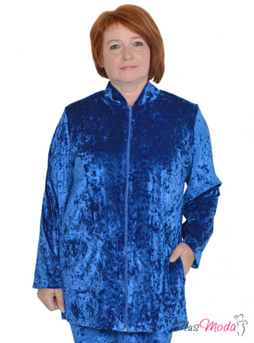 Толстовка Модель №978 размеры 44-84 - Plusmoda фото 6