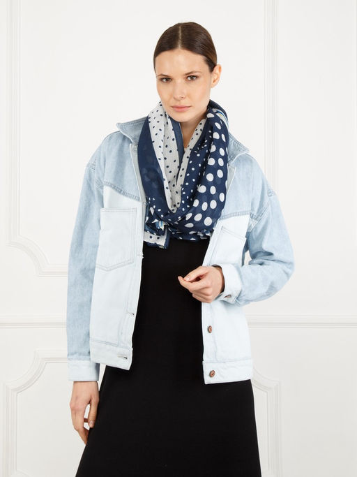 Палантин жен. хл+мод 80х178 LBL19-854-12