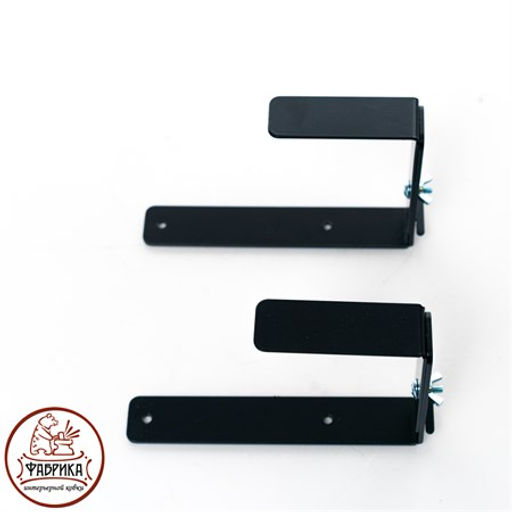 Кронштейны для цветочных кашпо (2 шт) 203-026 - Фабрика интерьерной ковки фото 4