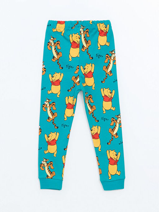 Beli Lastikli Bask?l? Erkek Bebek Pijama Alt - Waikiki фото 2