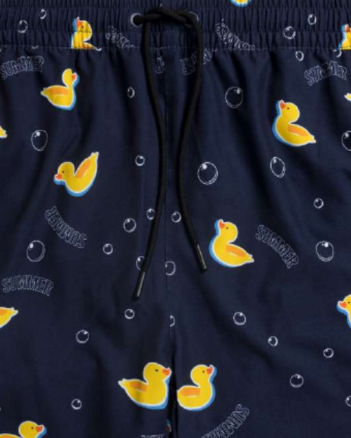 ATLANTIC KMB-220 Шорты мужские пляжные Summer Duck темно-синий фото 3