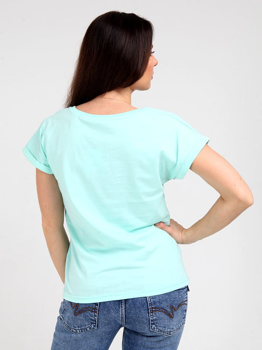 Футболка женская _ 12702 - F5 фото 3