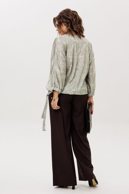Блуза ANELLI 1662 Нефритовый свет  фото 6