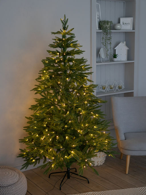 Ель комбинированная светодиодная 210 см (арт. H-5) - Ип лебедев о.ю фото 27