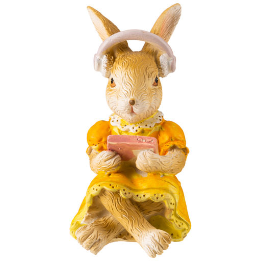 СТАТУЭТКА КРОЛИК 7Х5Х8,5 СМ - Lefard фото 3