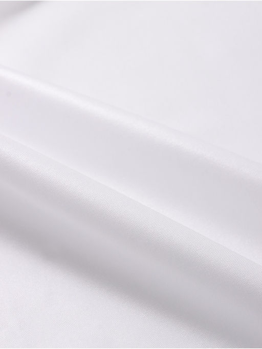 Скатерть «Доляна», однотонная, белая, 140×180 см