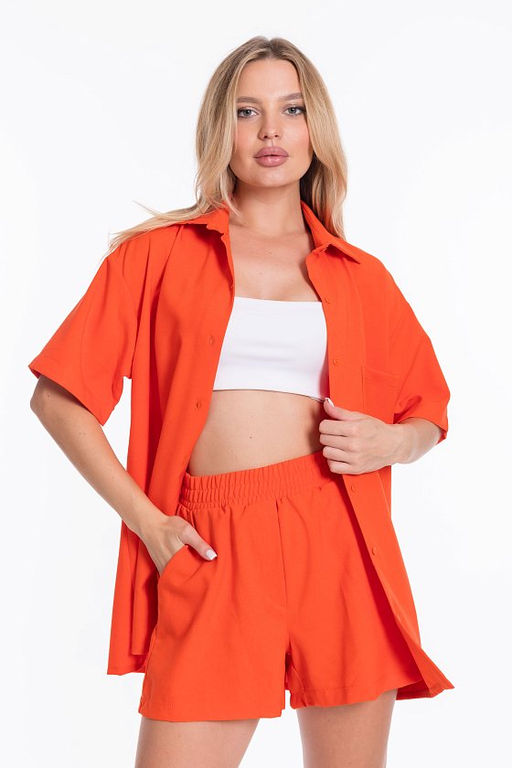 Костюм М323111г оранжевый