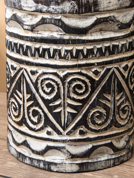 Сувенир «Истукан», 16×16×40 см, дерево