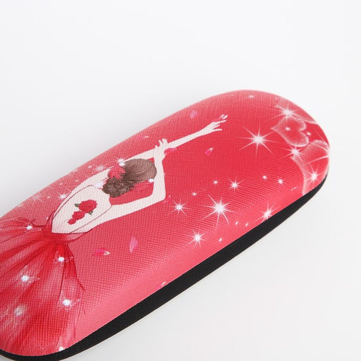 Футляр для очков, 16 х 4 х 6 см, хлопушка, цвет красный - Simaland фото 3