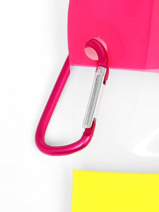 Фляжка для воды «Радуга», 450 мл, 26×12 см, цвет МИКС