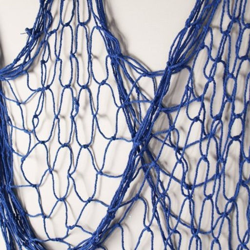 Сеть декоративная 1х2 м синяя / B725 /уп 100/без ракушек - Галеонтрейд фото 3