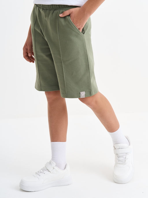 Шорты для мальчика цвета хаки - Kogankids фото 18