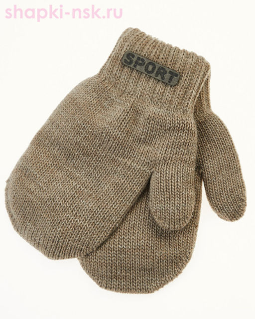 239-TM (р-р 15/7-8 лет) Варежки - Теплыши фото 2