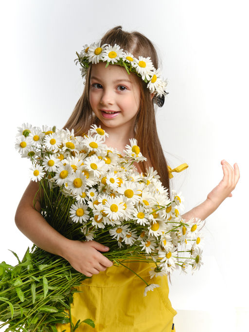 Комбинезон для девочки UD 7194 горчичный - Mini maxi фото 7