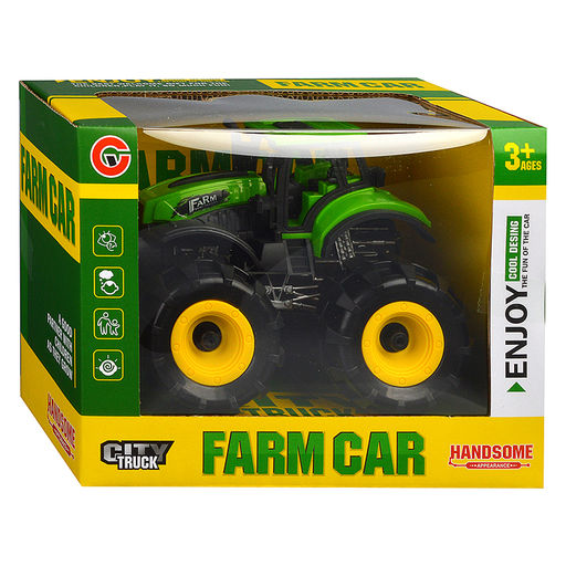 Трактор "Farm car-4" в коробке