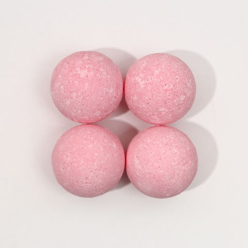 Подарочный набор женский «Сладкого Нового года», гель для душа 300 мл, бомбочки для ванны 4×40 г, Чистое счастье