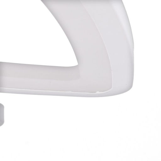 Люстра ЭкономСвет 50330/4, LED, ПДУ, 4×24 Вт, 41×41×8 см, белый