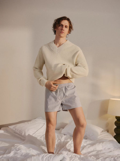 Трусы боксеры из 100% хлопка / Zarina фото 7