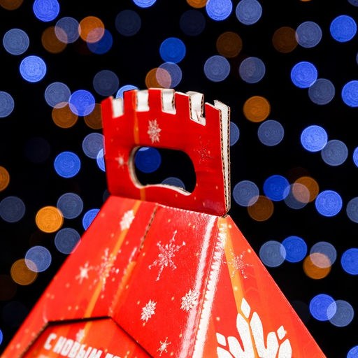 Подарочная коробка Турбозавры, Замок , 19 х 11,9 х 35,5 см - Simaland фото 5