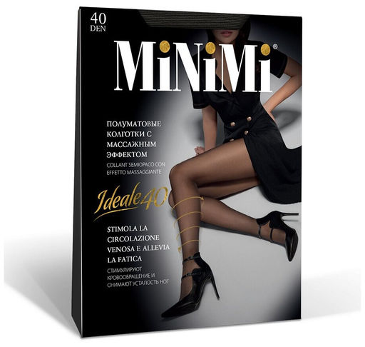 (Minimi) Ideale 40 (ЧЗ) cappuccino фото 14