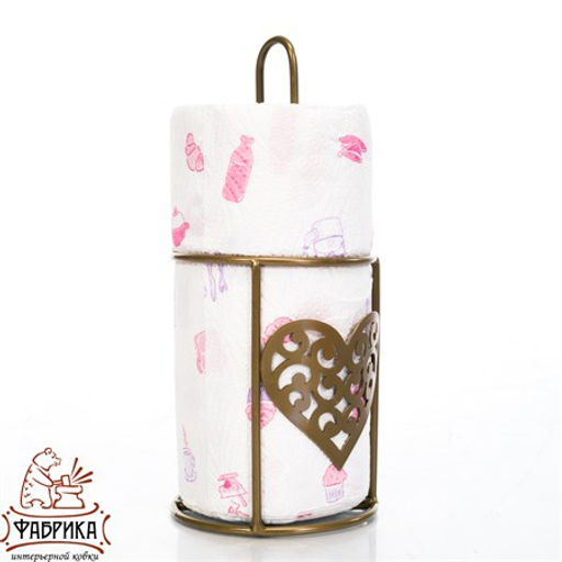 Кухонный держатель бумажных полотенец 300-008 - Фабрика интерьерной ковки фото 2