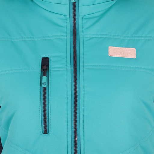 RODOS Утеплённый костюм женский зима М-218ВБ Серо-голубой/Ментол  фото 39