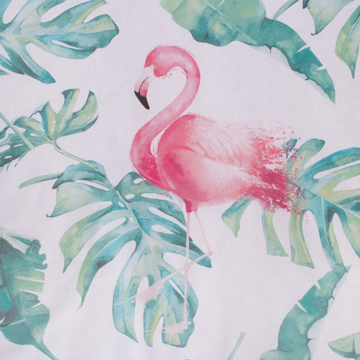 Постельное бельё Этель евро Фламинго 200х217 см, 240*220 см, 50х70+3 см - 2 шт  фото 21