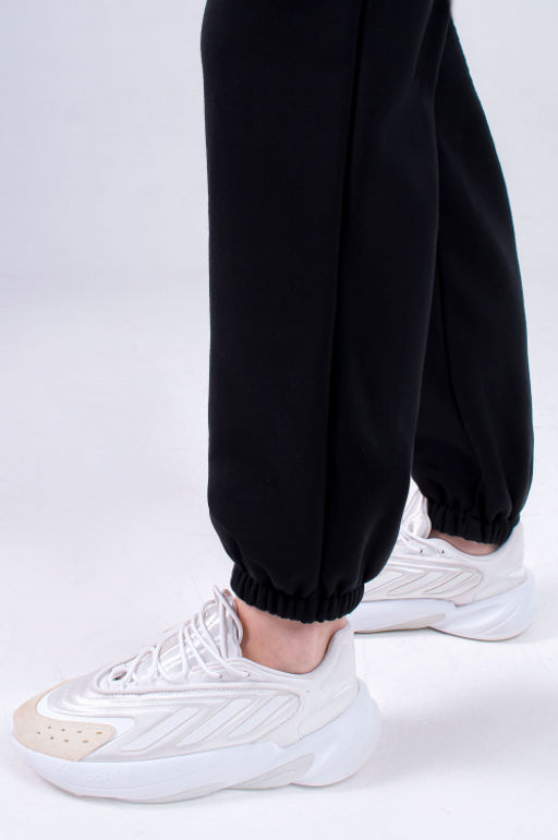 Арт. 7901 Брюки с начесом 42-52 (6 шт) Цвет:черный - Калинка фото 3