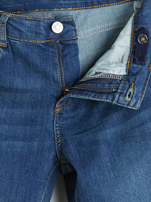 Slim Fit Erkek ?ocuk Jean Pantolon