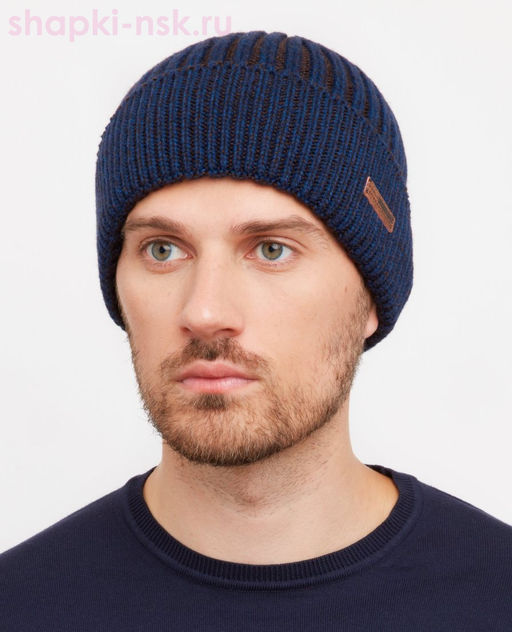 305 T Шапка по голове мужская (57-59)