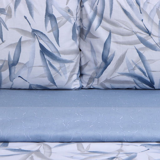 Постельное бельё LoveLife 1,5сп Тростник, 143х215см, 150х225см, 50х70см-2шт, 100%хлопок сатин, 125г/м  фото 9