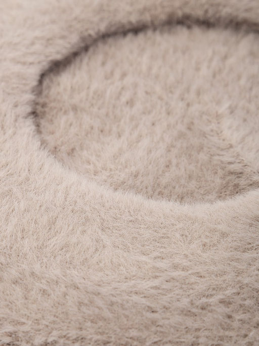 Берет жен. виск+хл+эл LB-N88707 taupe - Labbra фото 8