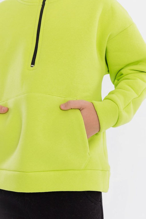 Толстовка М223036б Салатовый - Елена фото 7