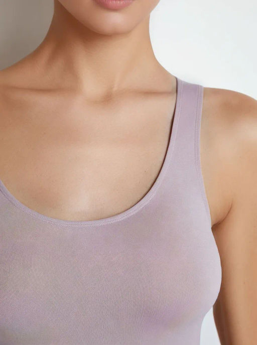 181DD(481) Omsa Майка на широких бретелях (микрофибра)  фото 23