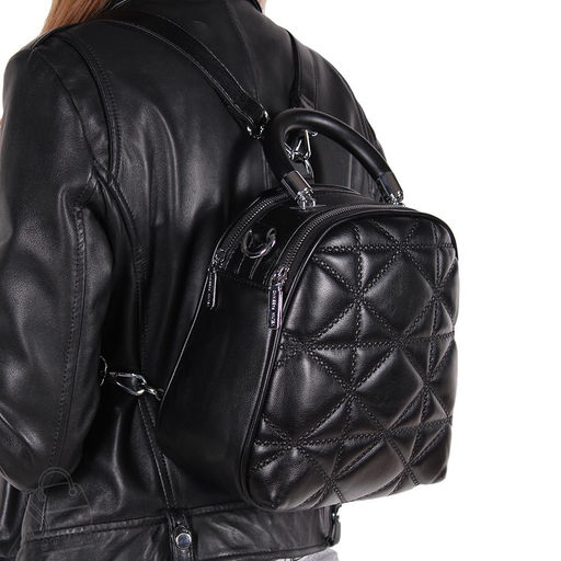 Рюкзак женский 670011-3 black Velina Fabbiano/50 в Новосибирске